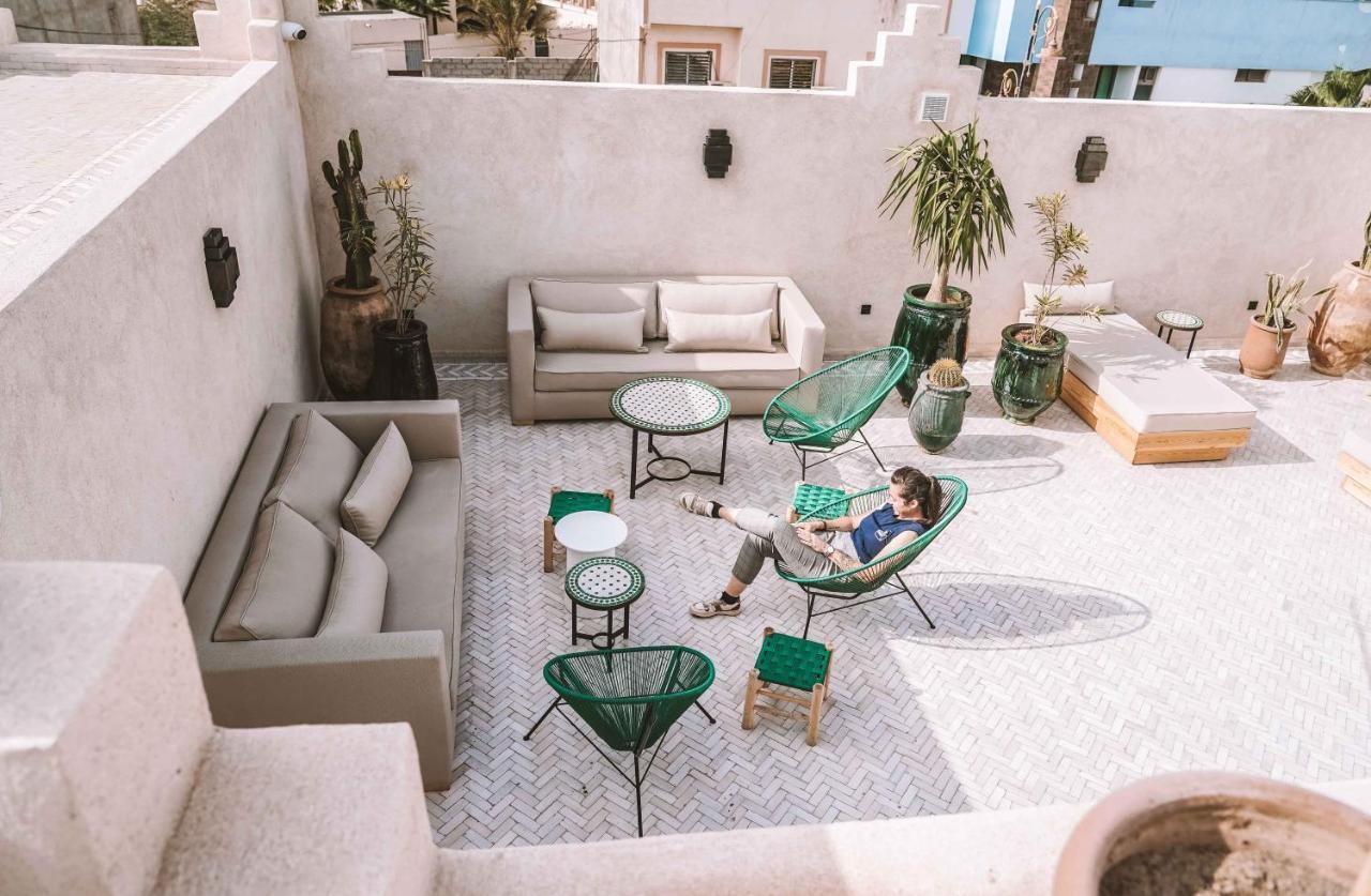 Hotel Oasis الدخلة المظهر الخارجي الصورة