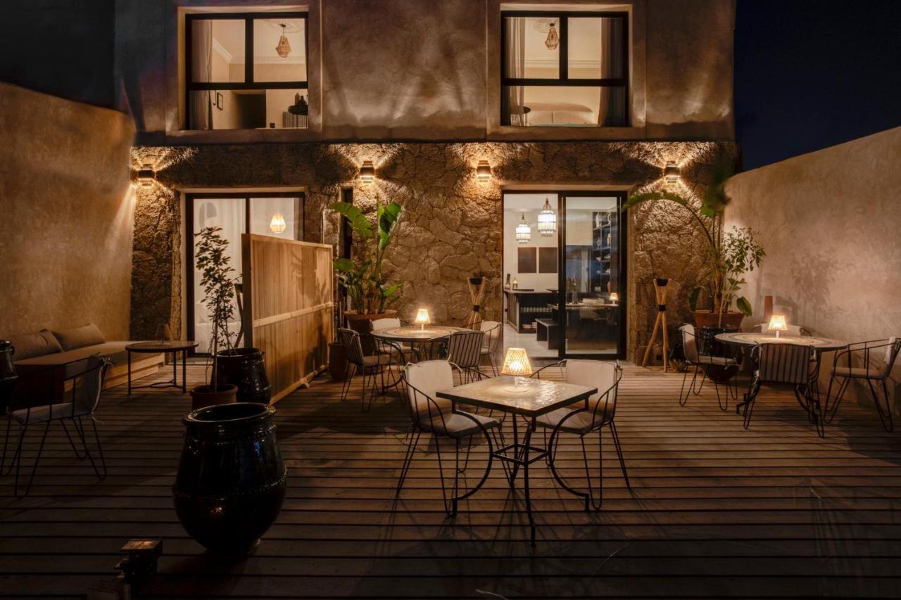 Hotel Oasis الدخلة المظهر الخارجي الصورة
