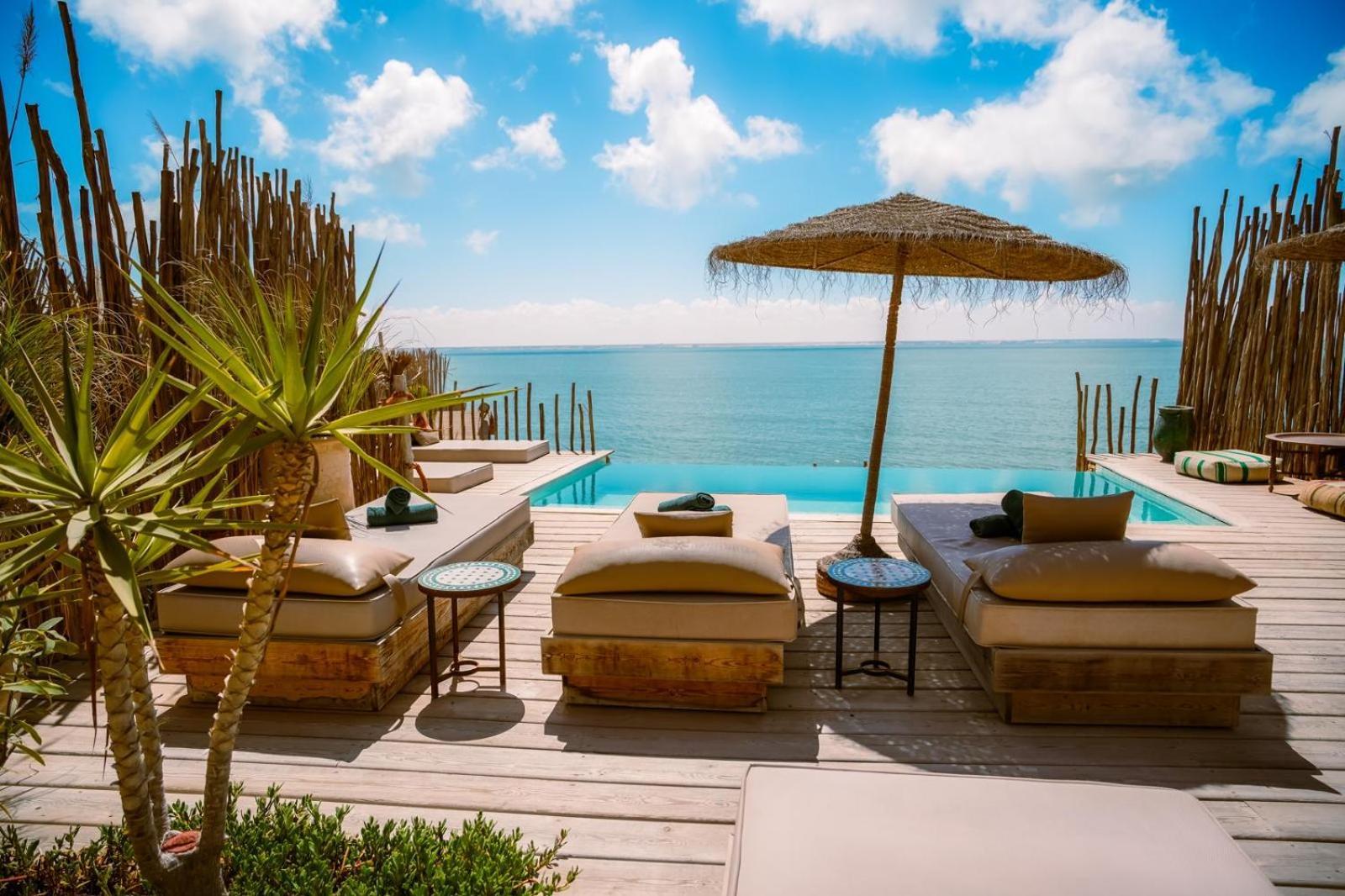 Hotel Oasis الدخلة المظهر الخارجي الصورة